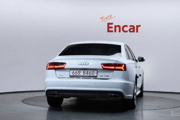 2018 Audi A6 с пробегом 28 619 км