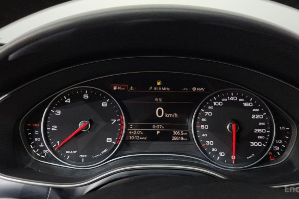 2018 Audi A6 с пробегом 28 619 км