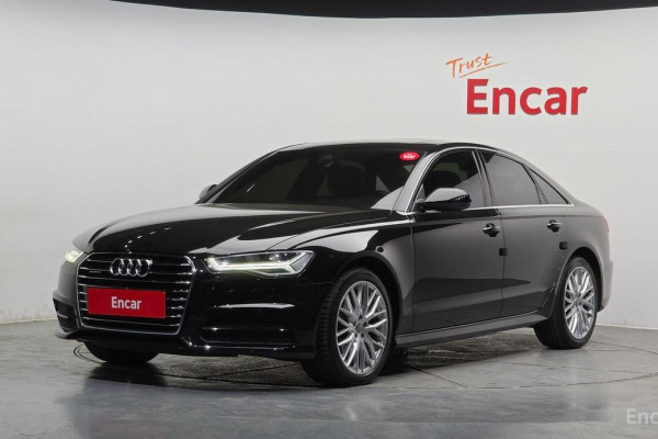 2018 Audi A6 с пробегом 55 040 км