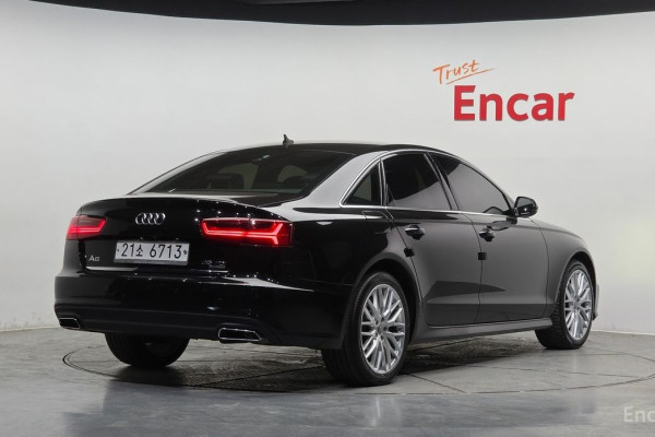 2018 Audi A6 с пробегом 55 040 км