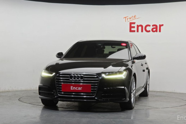 2018 Audi A6 с пробегом 55 040 км