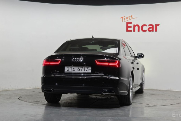 2018 Audi A6 с пробегом 55 040 км