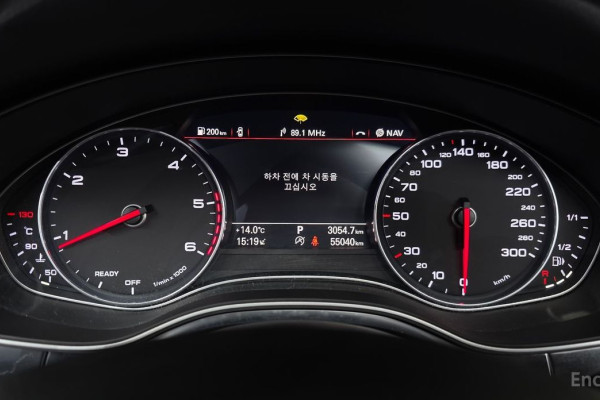 2018 Audi A6 с пробегом 55 040 км