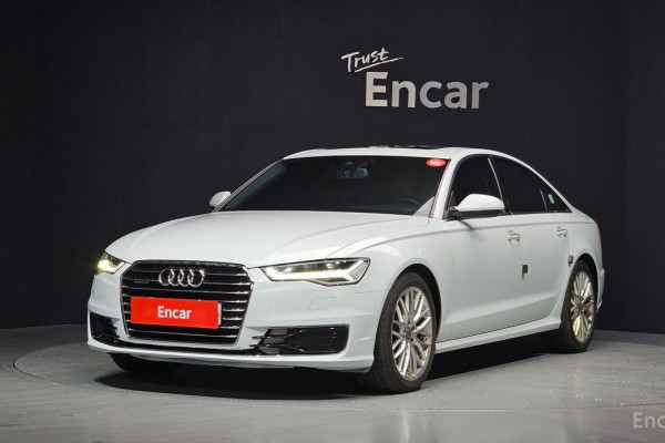 2016 Audi A6 с пробегом 144 239 км