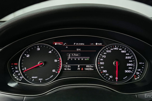 2016 Audi A6 с пробегом 144 239 км