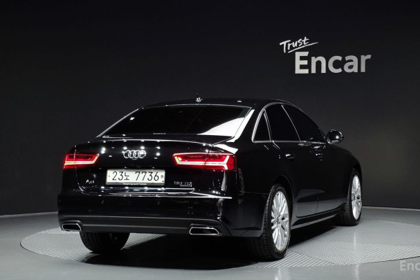 2018 Audi A6 с пробегом 19 511 км