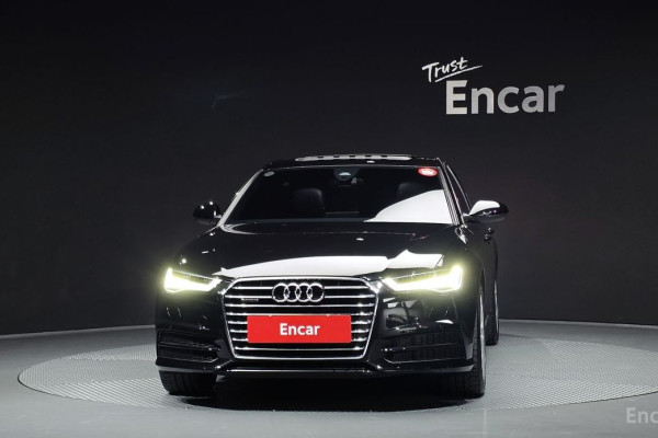 2018 Audi A6 с пробегом 19 511 км