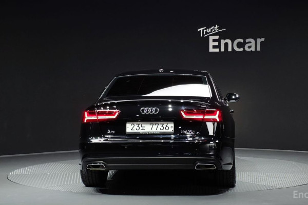 2018 Audi A6 с пробегом 19 511 км