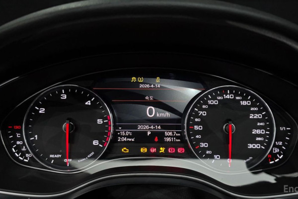 2018 Audi A6 с пробегом 19 511 км