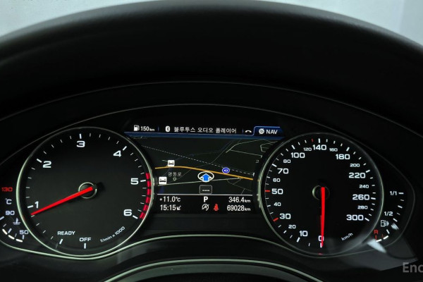 2015 Audi A6 с пробегом 69 028 км