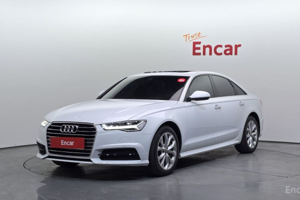 2018 Audi A6 с пробегом 69 597 км