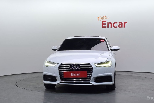 2018 Audi A6 с пробегом 69 597 км