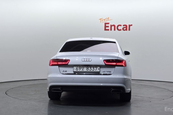 2018 Audi A6 с пробегом 69 597 км