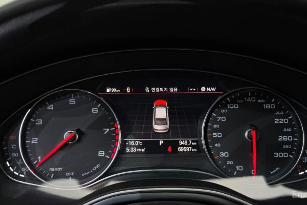 2018 Audi A6 с пробегом 69 597 км