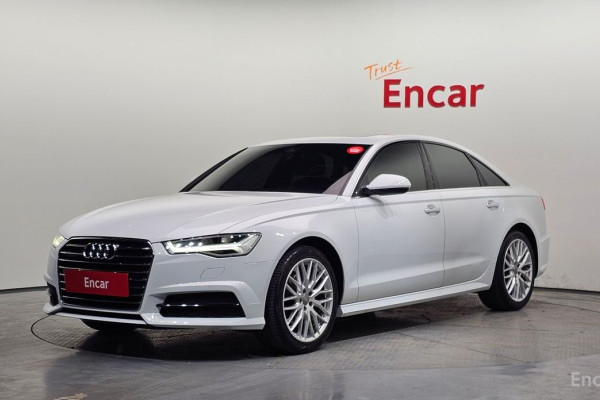 2018 Audi A6 с пробегом 114 623 км