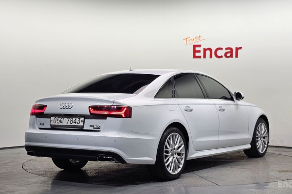 2018 Audi A6 с пробегом 114 623 км