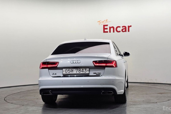 2018 Audi A6 с пробегом 114 623 км