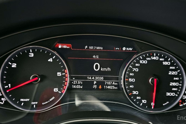 2018 Audi A6 с пробегом 114 623 км