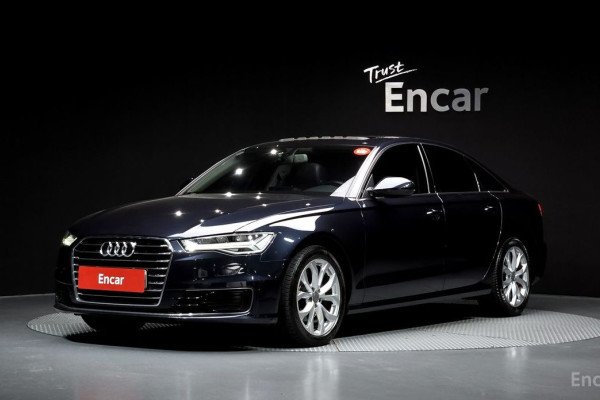 2016 Audi A6 с пробегом 91 913 км