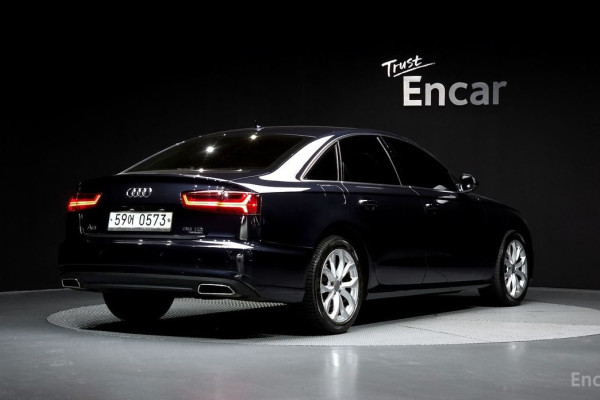 2016 Audi A6 с пробегом 91 913 км