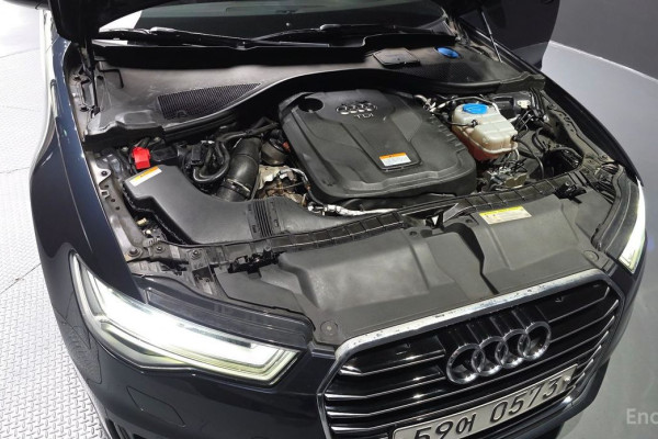 2016 Audi A6 с пробегом 91 913 км