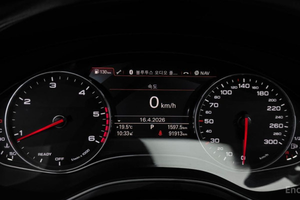 2016 Audi A6 с пробегом 91 913 км