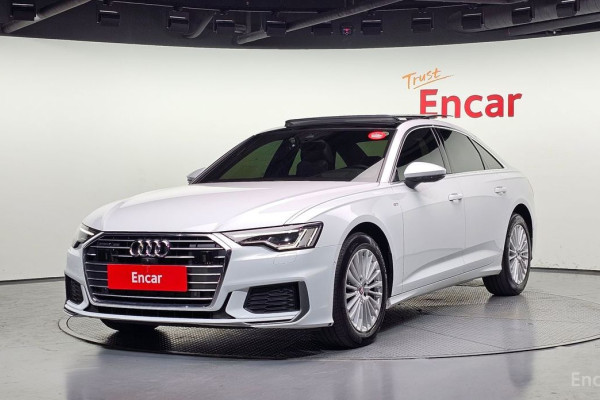 2020 Audi A6 с пробегом 110 248 км