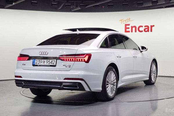 2020 Audi A6 с пробегом 110 248 км