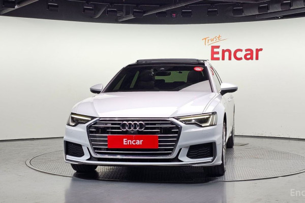 2020 Audi A6 с пробегом 110 248 км