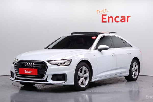 2020 Audi A6 с пробегом 85 366 км