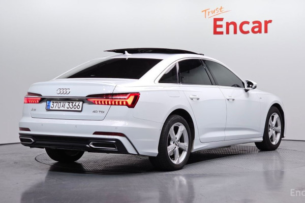 2020 Audi A6 с пробегом 85 366 км