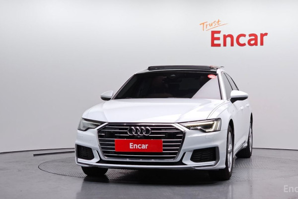 2020 Audi A6 с пробегом 85 366 км