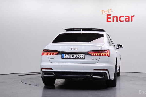 2020 Audi A6 с пробегом 85 366 км