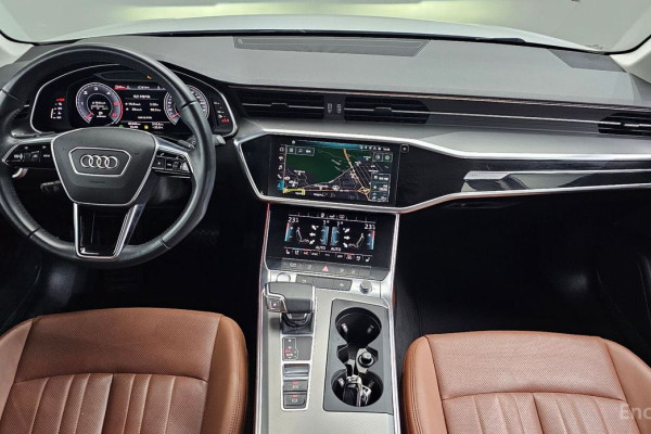 2020 Audi A6 с пробегом 85 366 км