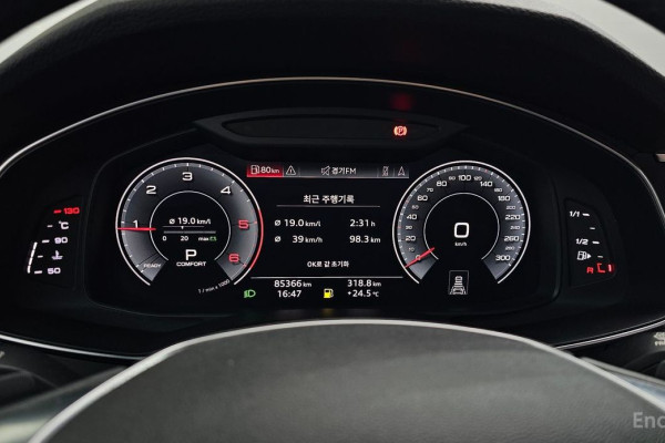 2020 Audi A6 с пробегом 85 366 км