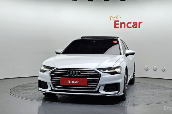 2023 Audi A6 с пробегом 40 245 км