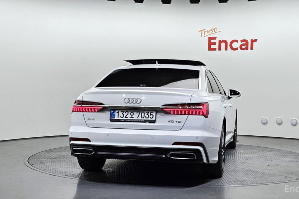 2023 Audi A6 с пробегом 40 245 км