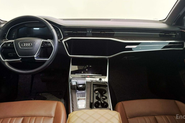 2022 Audi A6 с пробегом 66 000 км