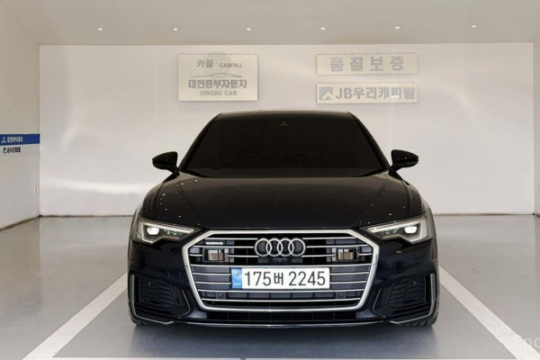 2022 Audi A6 с пробегом 66 000 км