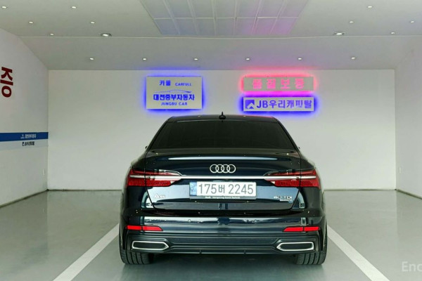 2022 Audi A6 с пробегом 66 000 км