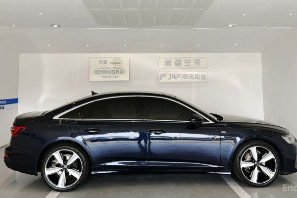 2022 Audi A6 с пробегом 66 000 км