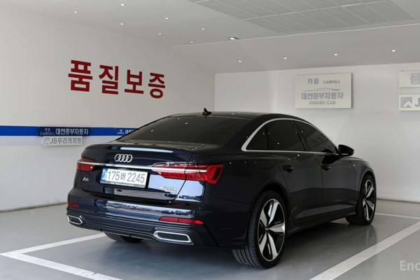 2022 Audi A6 с пробегом 66 000 км