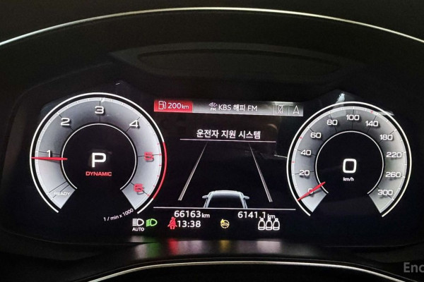 2022 Audi A6 с пробегом 66 000 км