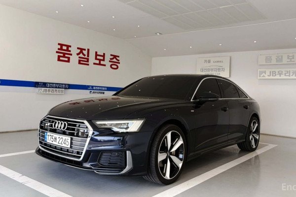 2022 Audi A6 с пробегом 66 000 км