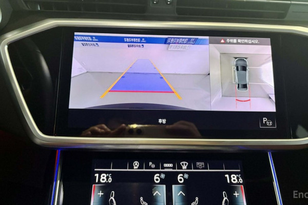 2022 Audi A6 с пробегом 66 000 км