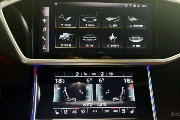 2022 Audi A6 с пробегом 66 000 км