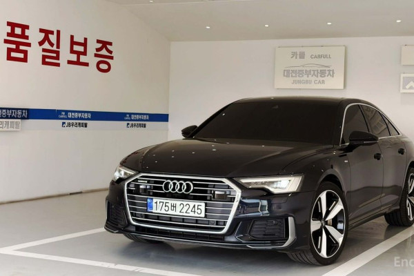 2022 Audi A6 с пробегом 66 000 км