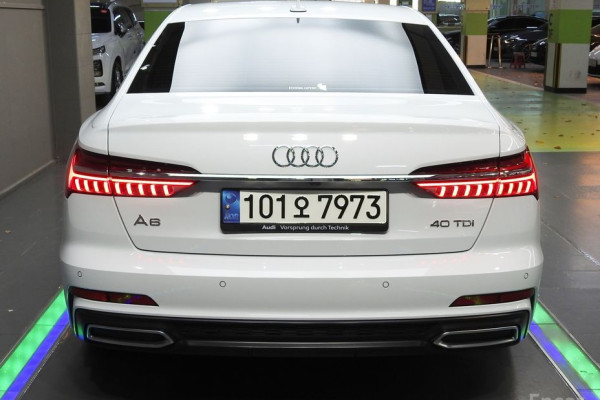 2021 Audi A6 с пробегом 88 000 км