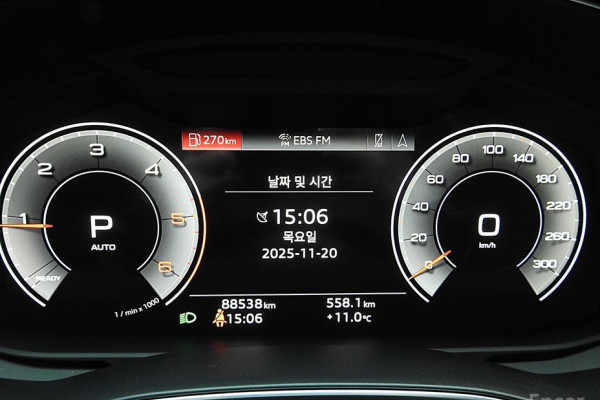 2021 Audi A6 с пробегом 88 000 км