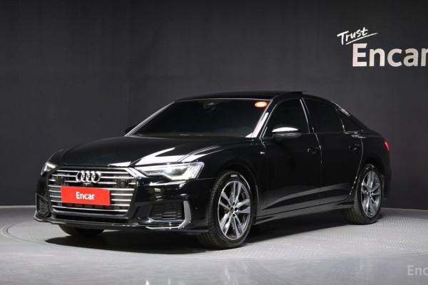 2022 Audi A6 с пробегом 59 881 км